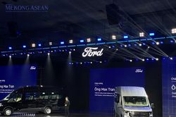 Diện mạo Ford Transit thế hệ mới tại thị trường Việt Nam