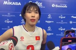 Trần Thị Thanh Thúy bắn tiếng Anh như gió ở giải thế giới, CĐV thán phục về chuyên môn và ngoại ngữ