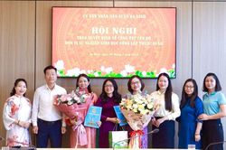 Kiện toàn Ban Giám hiệu Trường THCS Giảng Võ 2 (Hà Nội)