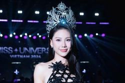 Giá trị đặc biệt của chiếc vương miện Miss Universe Vietnam 2024