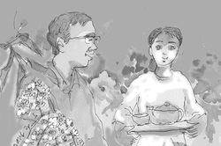Như hoa phong lan chờ đợi