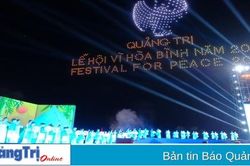 Khai mạc Lễ hội Vì Hòa bình năm 2024