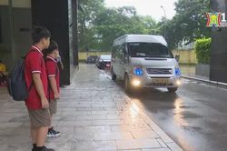 Siết chặt quy định với loại hình xe đưa đón học sinh
