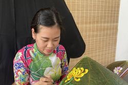Lá sen và biến tấu của chiếc nón