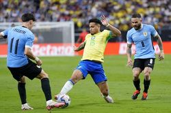 Gục ngã trước Uruguay trong loạt luân lưu, Brazil chia tay Copa America 2024