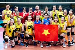 Lập thành tích lịch sử ở FIVB Challenger Cup 2024, tuyển bóng chuyền nữ Việt Nam nhận thưởng lớn