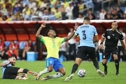 Uruguay xuất sắc vượt qua Brazil, tiến vào bán kết Copa America 2024