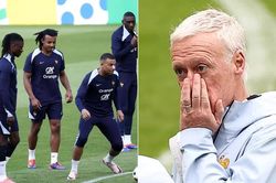Lộ đội hình Pháp đá với Tây Ban Nha ở bán kết EURO 2024: Một ngôi sao lớn sẽ bị loại