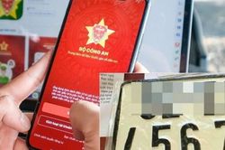 Có thể đăng ký, bấm biển số xe máy trực tuyến từ A-Z trên VNeID