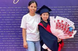 Còn nhỏ tuổi, con gái cố nghệ sĩ Mai Phương đã ý thức được việc này