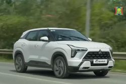 Mitsubishi Xforce giảm giá sâu tương đương Toyota Raize