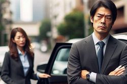 Vợ làm sếp có xe đưa đón nhưng không chịu mua ô tô cho tôi