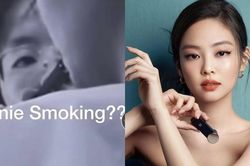 Jennie Blackpink bị chỉ trích nặng nề trên toàn cầu vì hút thuốc trong nhà