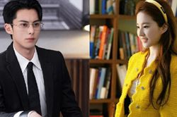 Lưu Diệc Phi và Vương Hạc Đệ đóng chính trong phim kiếm hiệp mới