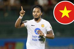 Rafaelson bất ngờ nói tiếng Việt khi nhận hàng loạt giải thưởng V-League, triệu fan chờ nhập tịch