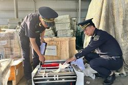 6 tháng: Hải quan phối hợp bắt giữ hàng hóa vi phạm ước tính hơn 16 nghìn tỷ đồng