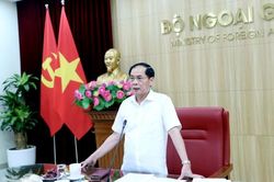 Đảng bộ Bộ Ngoại giao tổ chức sơ kết công tác 6 tháng đầu năm, triển khai nhiệm vụ trọng tâm 6 tháng cuối năm 2024