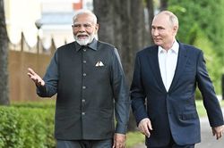 Cuộc hội đàm quan trọng của Tổng thống Nga Putin