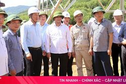 Tạo thuận lợi nhất để các dự án trọng điểm quốc gia qua Hà Tĩnh đảm bảo tiến độ