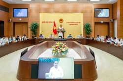 Phiên họp thứ 35 của UBTVQH xem xét nhiều nội dung quan trọng