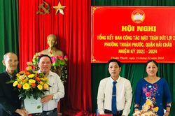 Khu dân cư sống tốt đời đẹp đạo