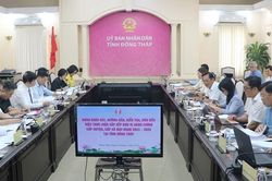 Tiếp tục hoàn thiện hồ sơ Đề án sắp xếp đơn vị hành chính cấp xã giai đoạn 2023 - 2025 của tỉnh