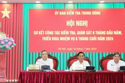 Đẩy mạnh kiểm tra, giám sát cán bộ, đảng viên có biểu hiện suy thoái