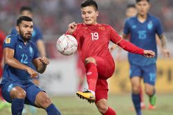 Tin nóng bóng đá Việt 10/7: Đội tuyển Việt Nam đối đầu Thái Lan trước AFF Cup, Hoàng Đức không xuất ngoại