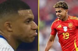 Thần đồng Tây Ban Nha khiến Mbappe có biểu cảm 'lạ' với tuyệt phẩm hạ gục tuyển Pháp ở bán kết EURO