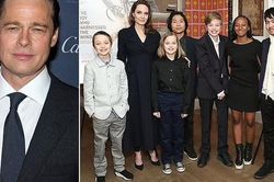 Brad Pitt vẫn đến thăm những đứa con nhỏ nhưng con lớn thì hầu như không liên lạc