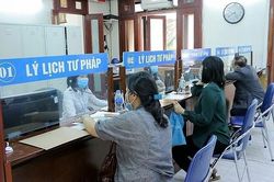 Triển khai hiệu quả việc cấp lý lịch tư pháp qua VNeID