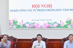 Bộ Tư pháp xếp thứ nhất về Chỉ số cải cách hành chính