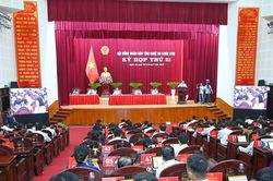 Khai mạc Kỳ họp thứ 21, HĐND tỉnh Nghệ An, khóa XVIII