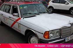 Chiếc taxi Mercedes chạy gần 7 triệu km