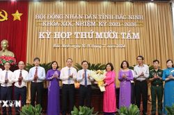 Miễn nhiệm chức danh Chủ tịch HĐND tỉnh và Chủ tịch UBND tỉnh Bắc Ninh