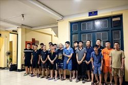 Hà Nội: Triệt phá đường dây cá độ bóng đá, lô - đề giao dịch 500 tỷ đồng