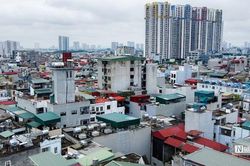 Trái ngược với Tp.HCM, nguồn cung chung cư Hà Nội tăng mạnh