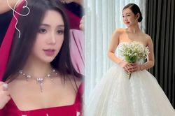 Quỳnh Kool làm cô dâu, danh tính chú rể gây chú ý