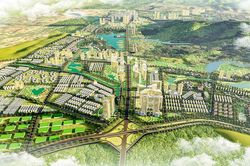 Phát triển phân khu đô thị Sườn Đồi gắn với hài hòa cảnh quan thiên nhiên