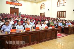 Hội nghị toàn quốc triển khai nhiệm vụ công tác kiểm tra, giám sát của Đảng 6 tháng cuối năm