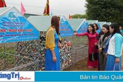 Phụ nữ Cam Lộ tích cực tham gia xây dựng huyện nông thôn mới nâng cao, kiểu mẫu