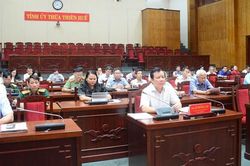Kiểm tra, giám sát, góp phần xây dựng, chỉnh đốn Đảng và hệ thống chính trị