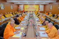 Ban Thường trực Hội đồng Trị sự thảo luận các Phật sự quan trọng của Giáo hội