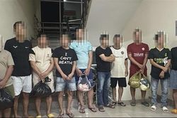 Triệt phá đường dây cá độ bóng đá với số tiền hàng chục tỷ đồng