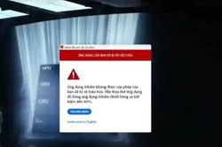 Cảnh báo nguy cơ lộ thông tin cá nhân, nhiễm virus khi sử dụng phần mềm bẻ khóa