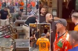 Bạo lực bùng phát trước trận bán kết EURO: Hooligans Hà Lan làm bị thương 5 CĐV Anh