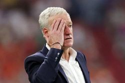 HLV Deschamps không có phương án dự phòng
