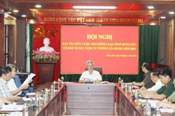 36 tác phẩm đạt giải Cuộc thi chính luận tỉnh Hưng Yên về bảo vệ nền tảng tư tưởng của Đảng năm 2024