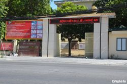 Những việc cần giải quyết dứt điểm tại Bệnh viện Da liễu Nghệ An