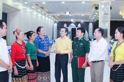 Diễn đàn 'Lắng nghe tiếng nói người uy tín trong đồng bào dân tộc thiểu số' tại tỉnh Nghệ An